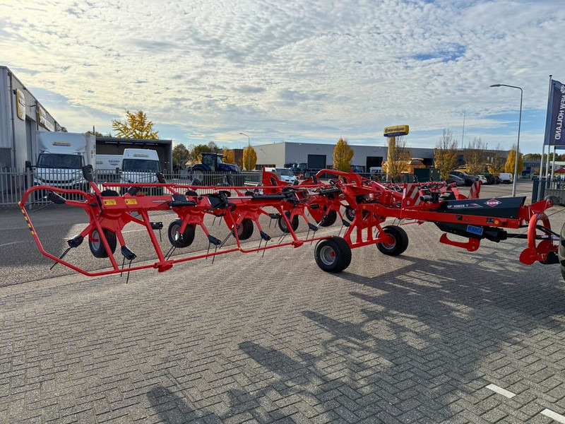 Kuhn GF10803T Schudder - Сеноворошилка: фото 4 Kuhn GF10803T Schudder - Сеноворошилка: фото 4