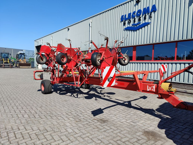 Lely Schudder Lotus 1020 - Сеноворошилка: фото 4 Lely Schudder Lotus 1020 - Сеноворошилка: фото 4