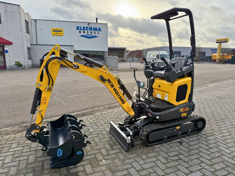 New Holland E14D Minigraver - Мини-экскаватор: фото 1 New Holland E14D Minigraver - Мини-экскаватор: фото 1
