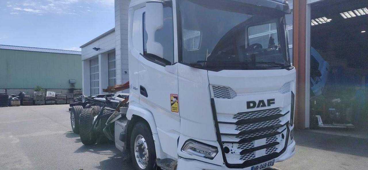 DAF XF 530 - Крюковой мультилифт: фото 2 DAF XF 530 - Крюковой мультилифт: фото 2