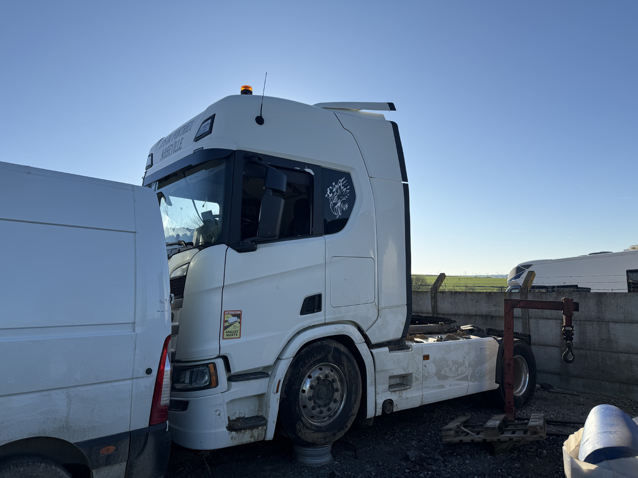SCANIA R 500 - Тягач: фото 1 SCANIA R 500 - Тягач: фото 1