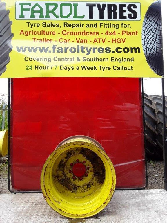 Колесный диск для Сельскохозяйственной техники 26X20 John Deere Yellow rim: фото 1