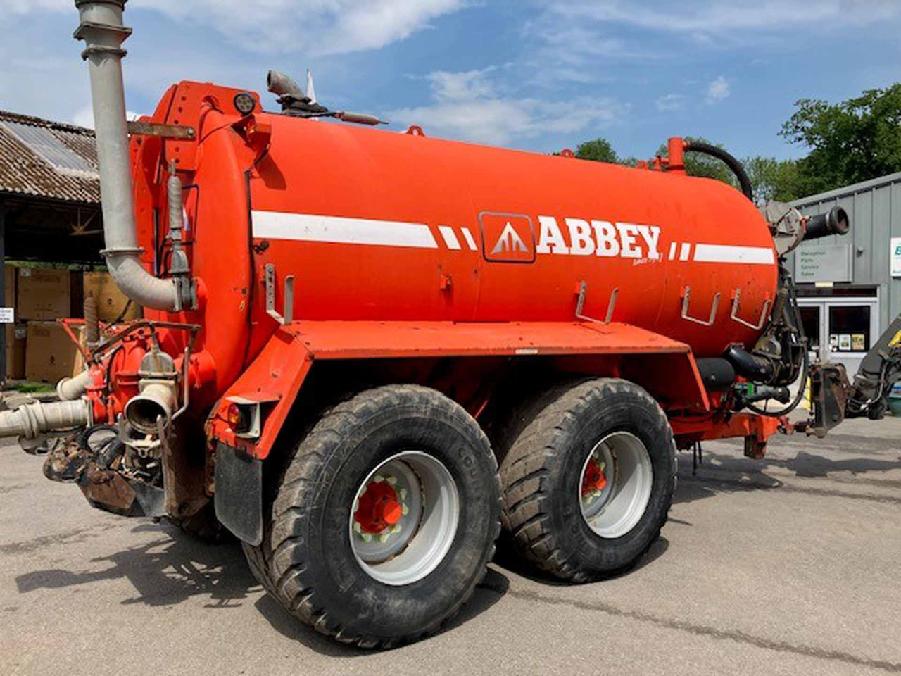 Abbey 3500T - Цистерна для жидкого навоза: фото 3 Abbey 3500T - Цистерна для жидкого навоза: фото 3