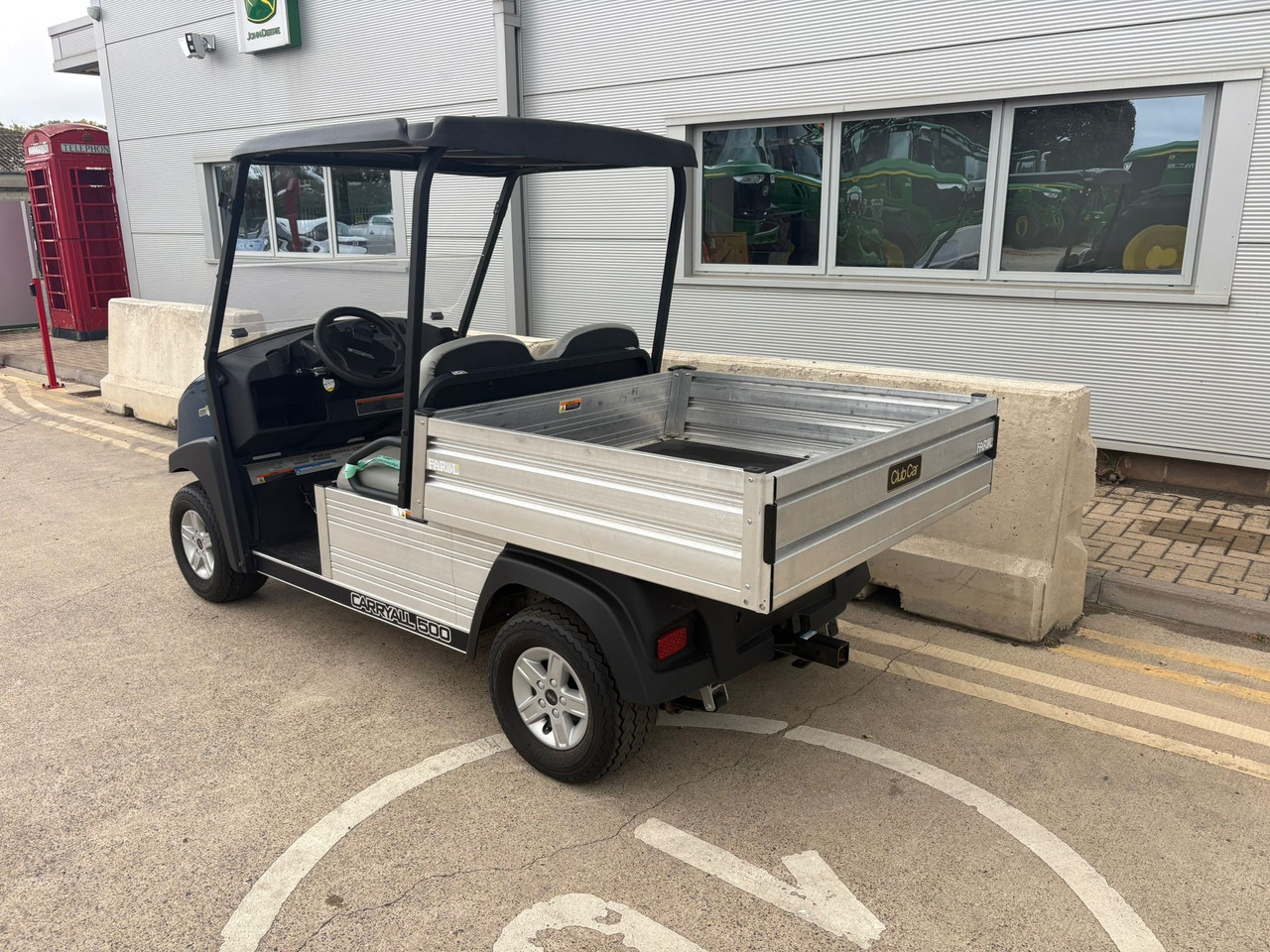 Clubcar Carryall 500 - Квадроцикл: фото 4 Clubcar Carryall 500 - Квадроцикл: фото 4