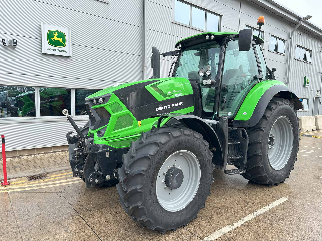 Deutz 6215RC - Трактор: фото 1 Deutz 6215RC - Трактор: фото 1