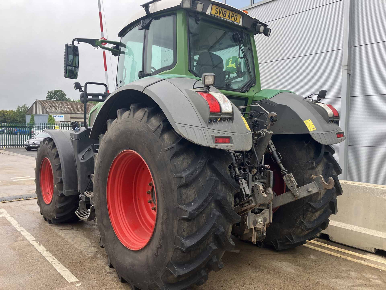 Fendt 828 Profi Plus - Трактор: фото 4 Fendt 828 Profi Plus - Трактор: фото 4