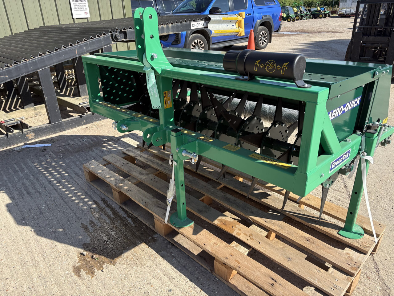 Greentek 5' Aero Quick Slitter - Щетка: фото 4 Greentek 5' Aero Quick Slitter - Щетка: фото 4