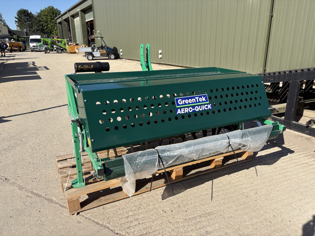 Greentek 5' Aero Quick Slitter - Щетка: фото 3 Greentek 5' Aero Quick Slitter - Щетка: фото 3