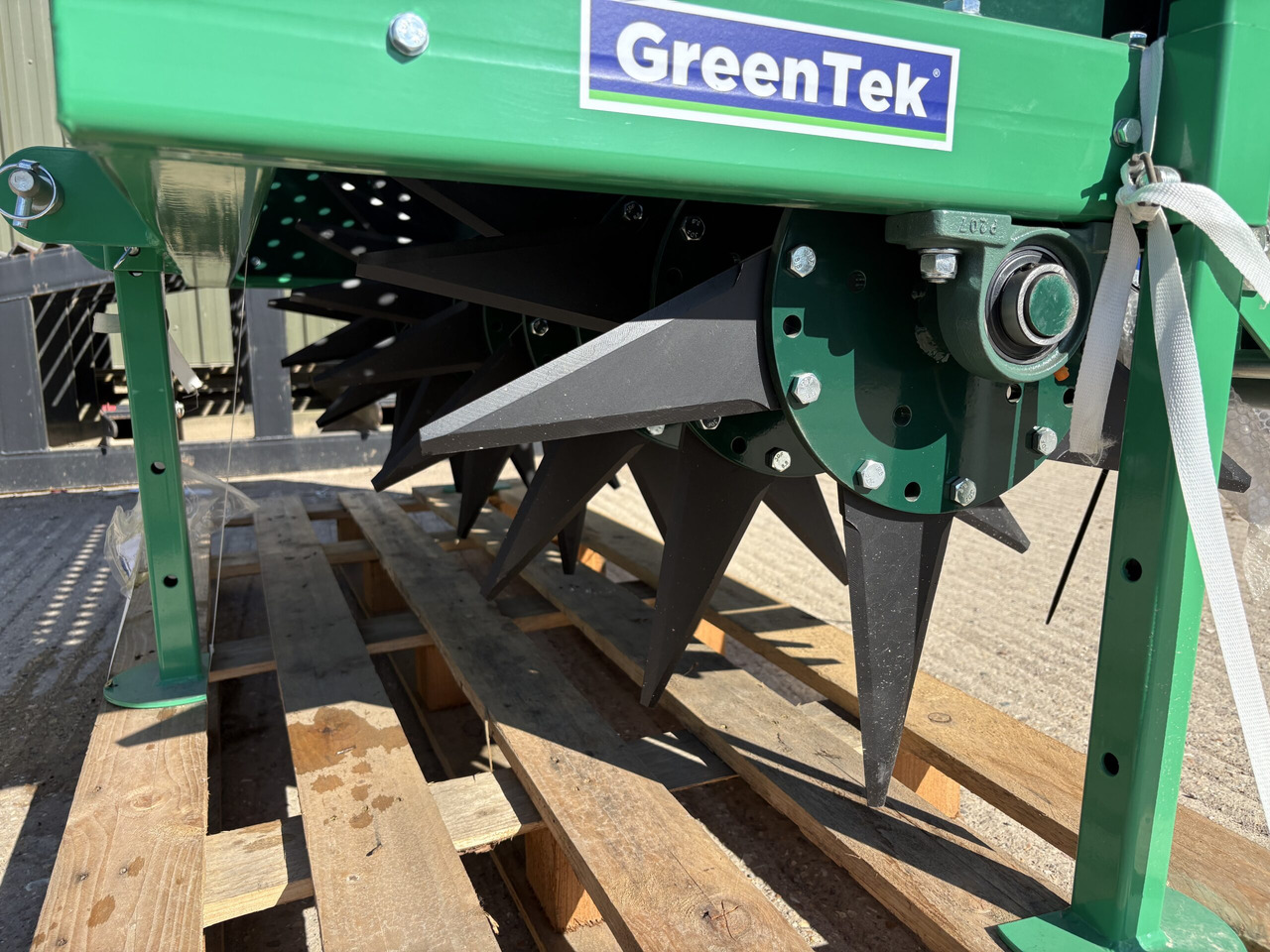 Greentek 5' Aero Quick Slitter - Щетка: фото 2 Greentek 5' Aero Quick Slitter - Щетка: фото 2