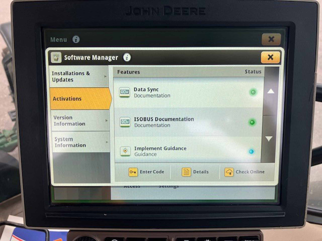 Трактор John Deere 6250R: фото 17