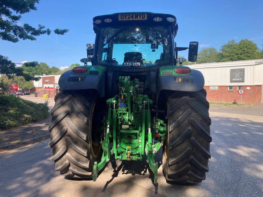 Трактор John Deere 6R 155: фото 10