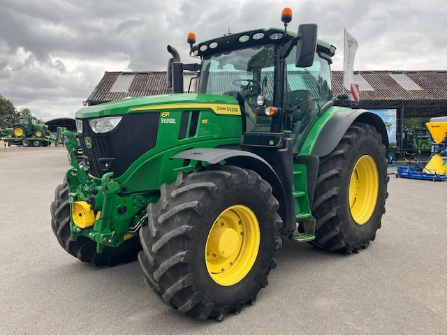 John Deere 6R 195 - Трактор: фото 1 John Deere 6R 195 - Трактор: фото 1