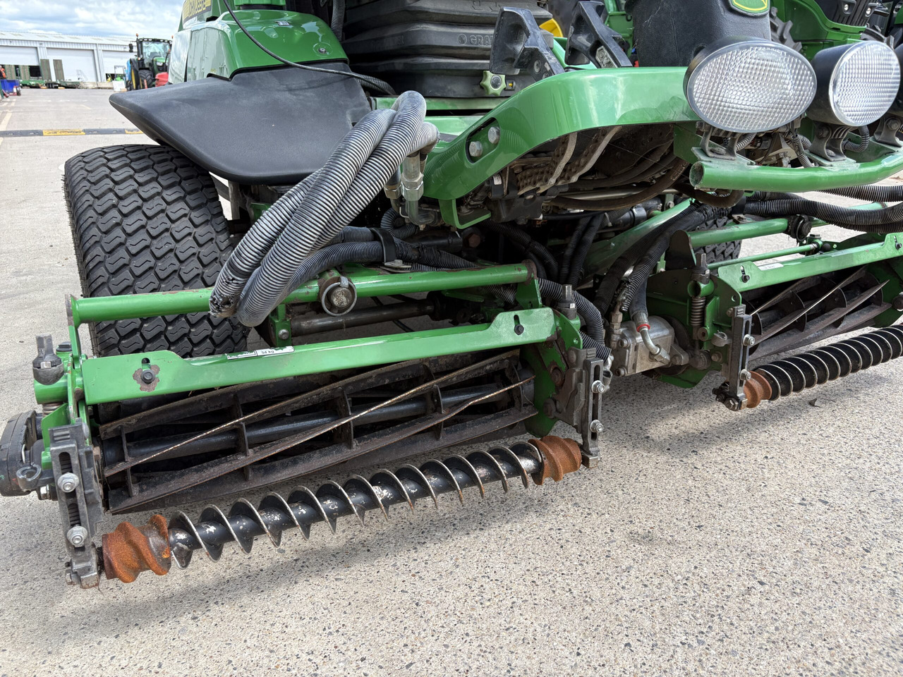 John Deere 7200A Triple Mower - Газонокосилка: фото 5 John Deere 7200A Triple Mower - Газонокосилка: фото 5
