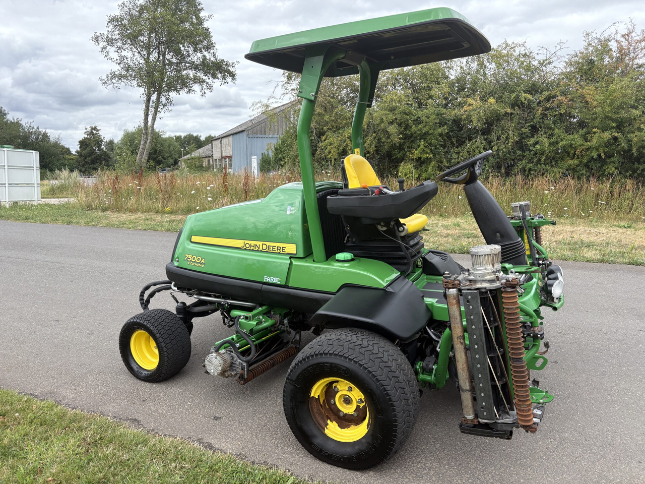 John Deere 7500AE Fairway Mower - Газонокосилка: фото 3 John Deere 7500AE Fairway Mower - Газонокосилка: фото 3