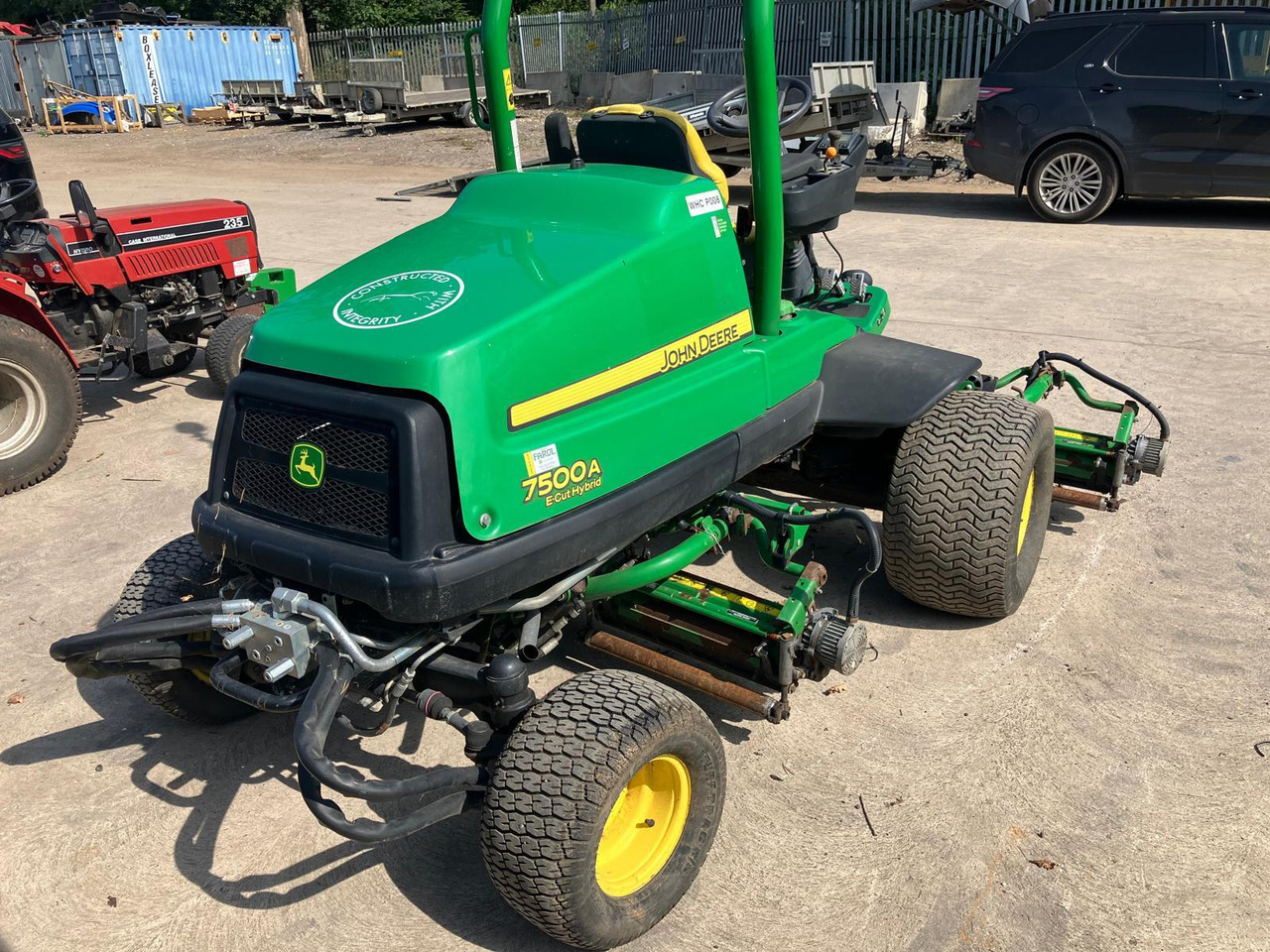 John Deere 7500AE fairway mower - Газонокосилка: фото 3 John Deere 7500AE fairway mower - Газонокосилка: фото 3
