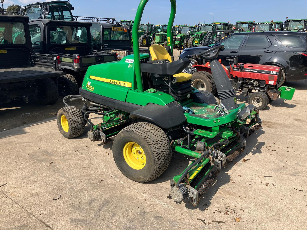 John Deere 7500AE fairway mower - Газонокосилка: фото 1 John Deere 7500AE fairway mower - Газонокосилка: фото 1