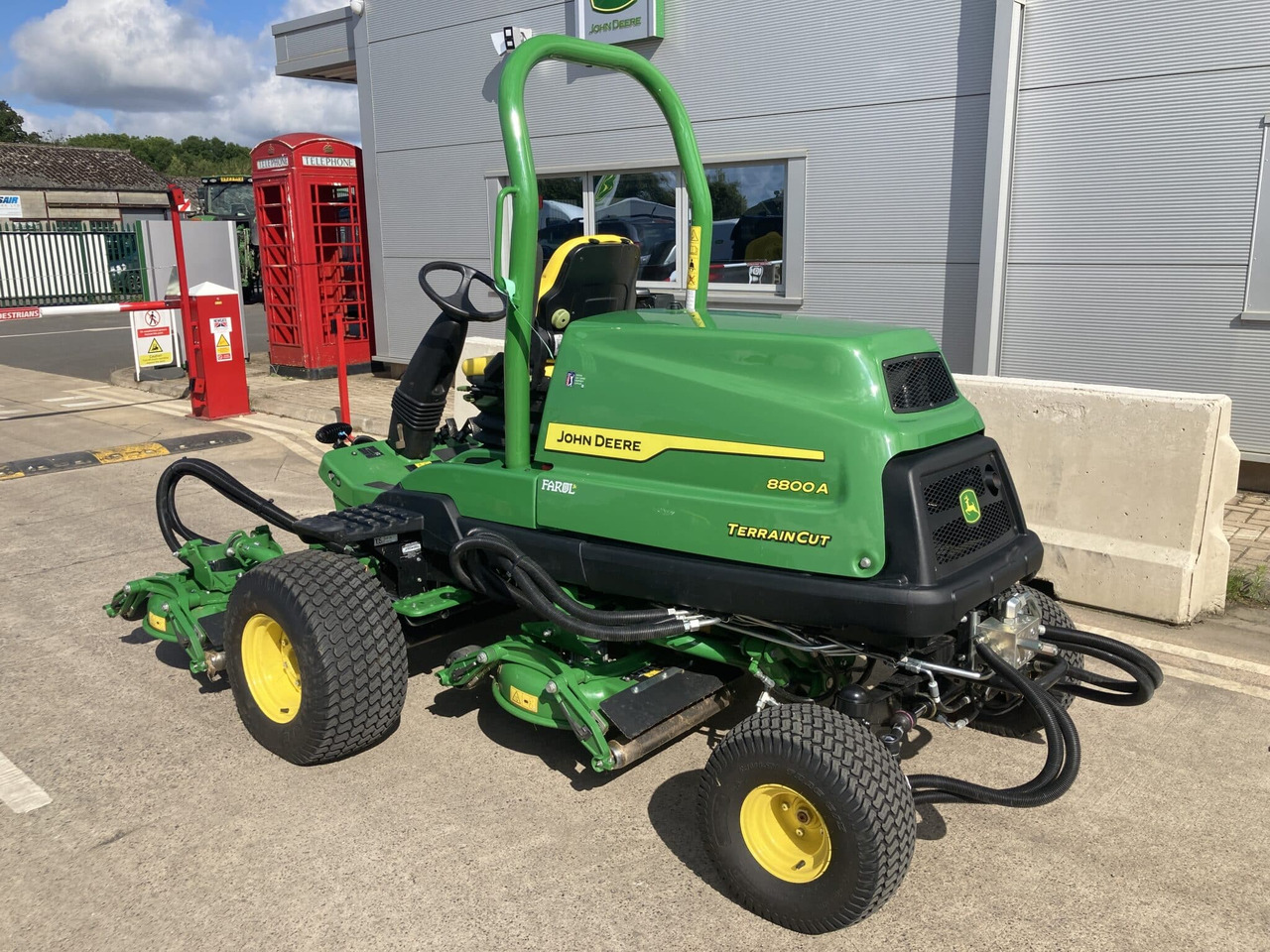 John Deere 8800A 5 pod rotary mower - Газонокосилка: фото 3 John Deere 8800A 5 pod rotary mower - Газонокосилка: фото 3