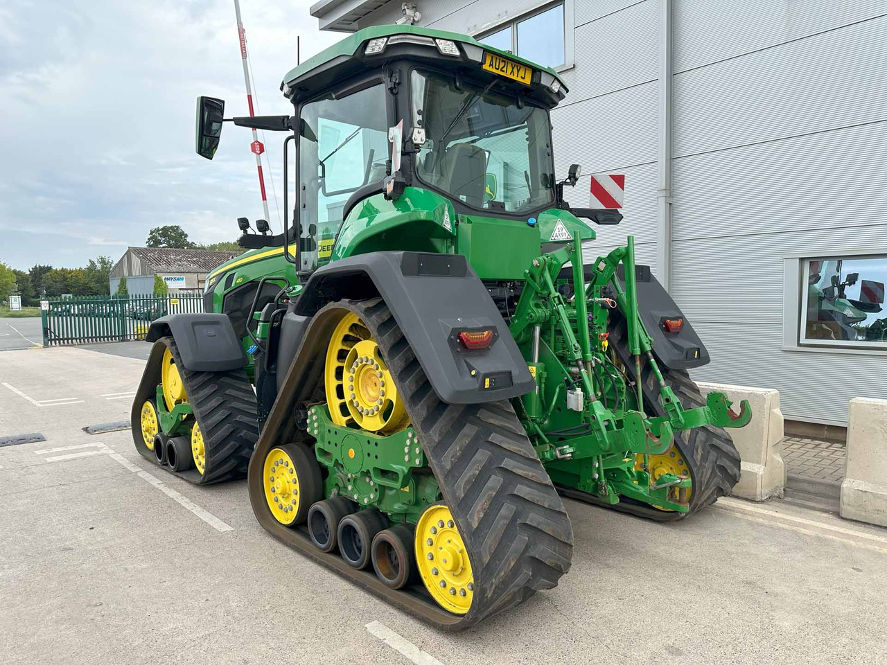 John Deere 8RX 410 - Трактор: фото 3 John Deere 8RX 410 - Трактор: фото 3