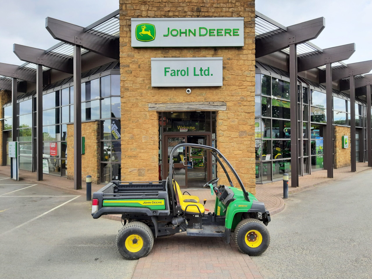 John Deere HPX815E Gator - Квадроцикл: фото 1 John Deere HPX815E Gator - Квадроцикл: фото 1