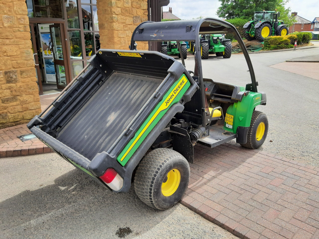 John Deere HPX815E Gator - Квадроцикл: фото 2 John Deere HPX815E Gator - Квадроцикл: фото 2