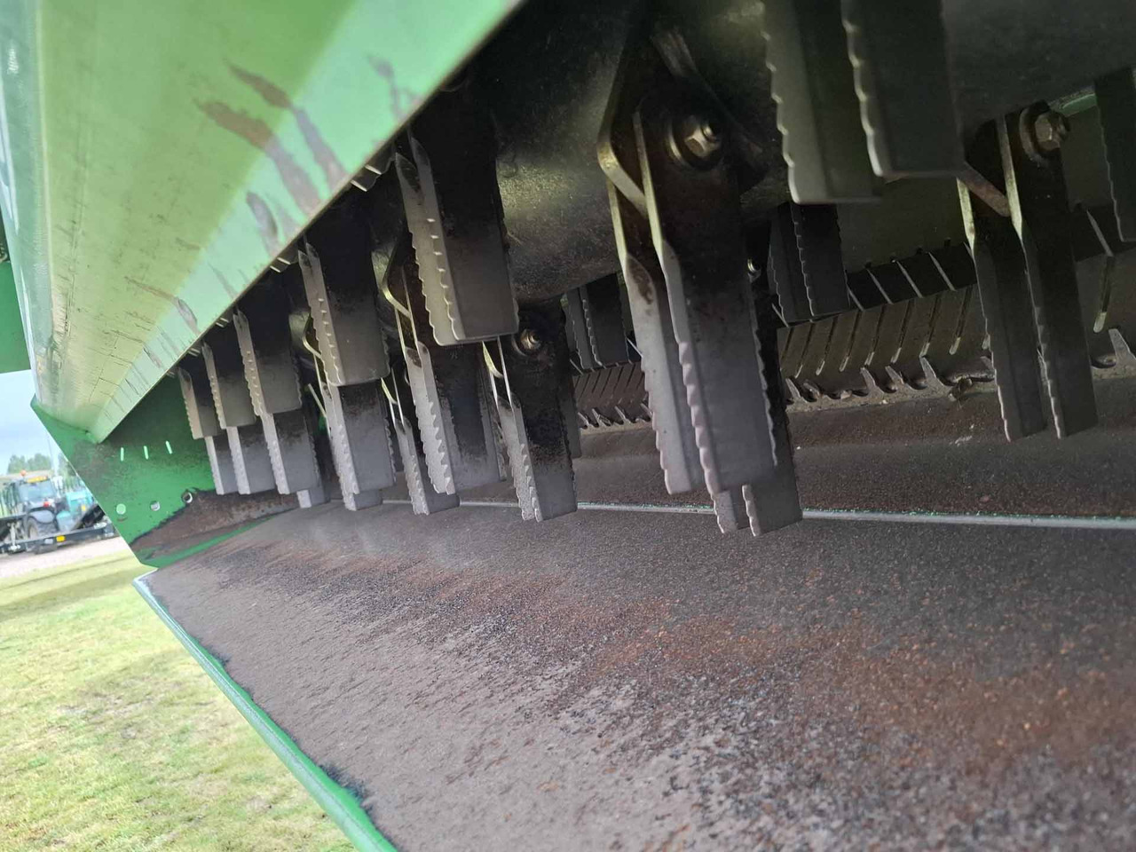 Зерноуборочный комбайн John Deere T670: фото 7