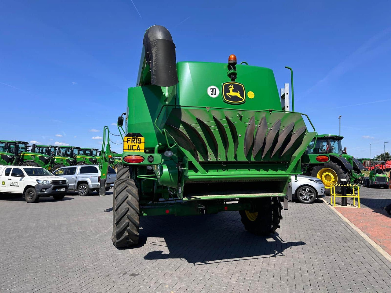 Зерноуборочный комбайн John Deere T670i HM: фото 11