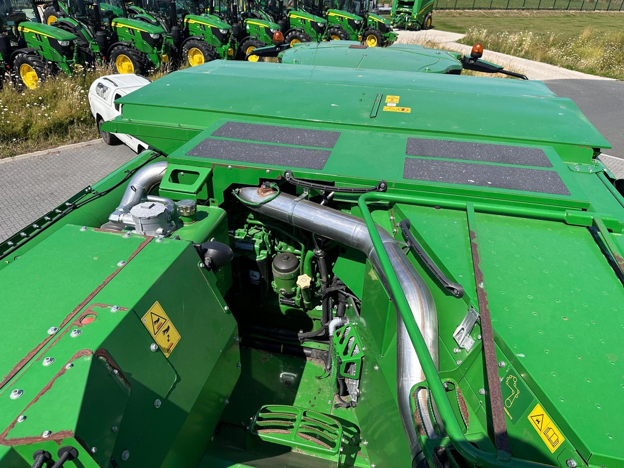 Зерноуборочный комбайн John Deere T670i HM: фото 14