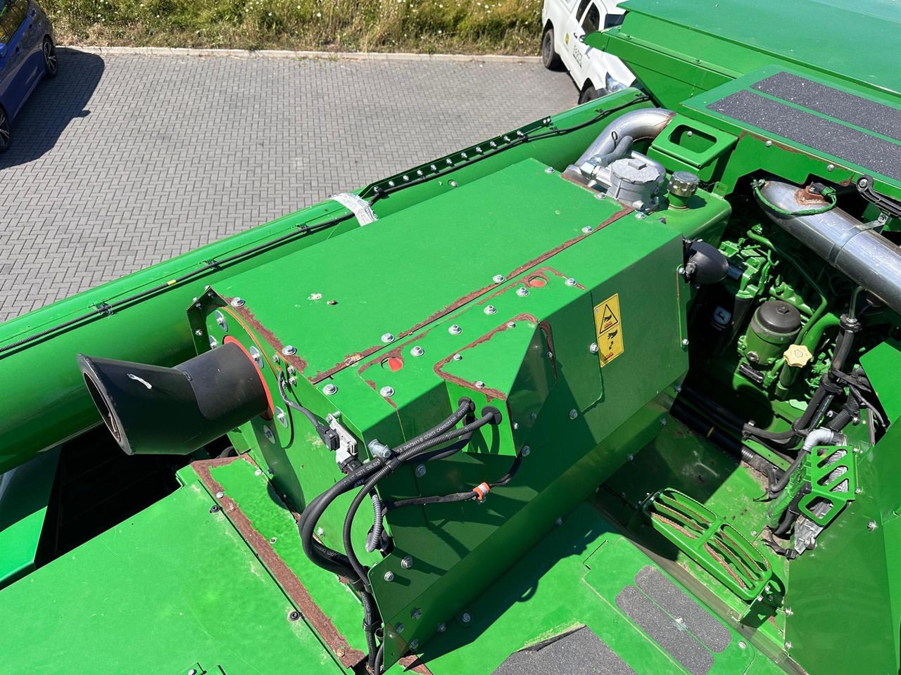 Зерноуборочный комбайн John Deere T670i HM: фото 15