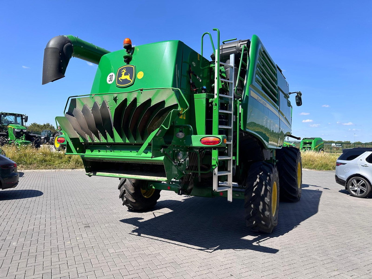 Зерноуборочный комбайн John Deere T670i HM: фото 8