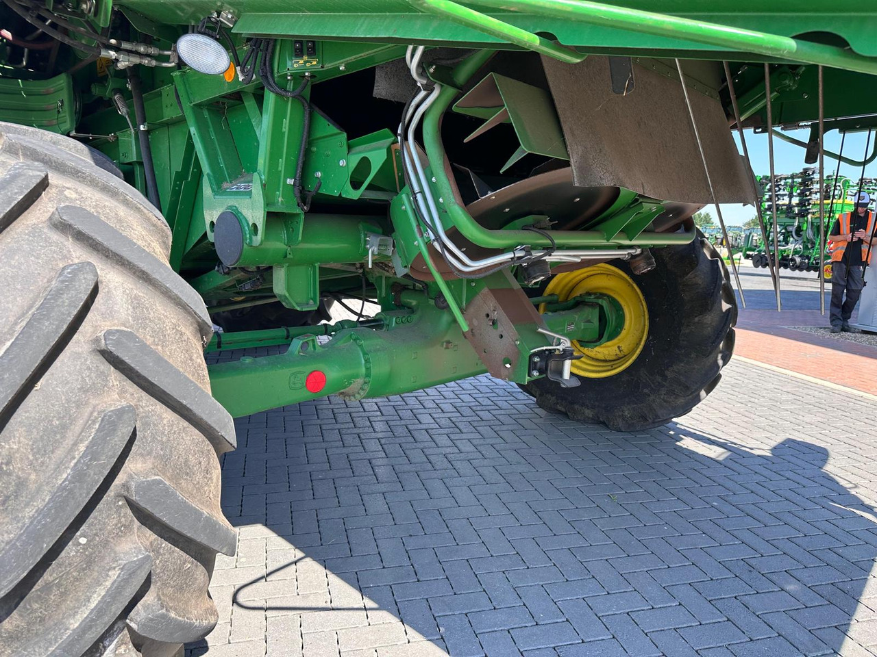 Зерноуборочный комбайн John Deere T670i HM: фото 12