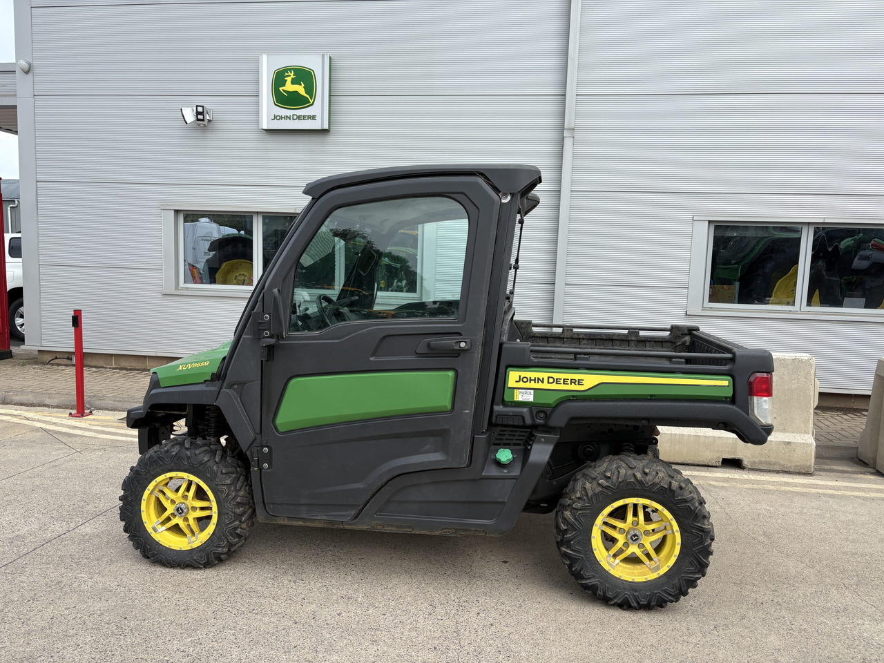 John Deere XUV865M Gator - Квадроцикл: фото 5 John Deere XUV865M Gator - Квадроцикл: фото 5