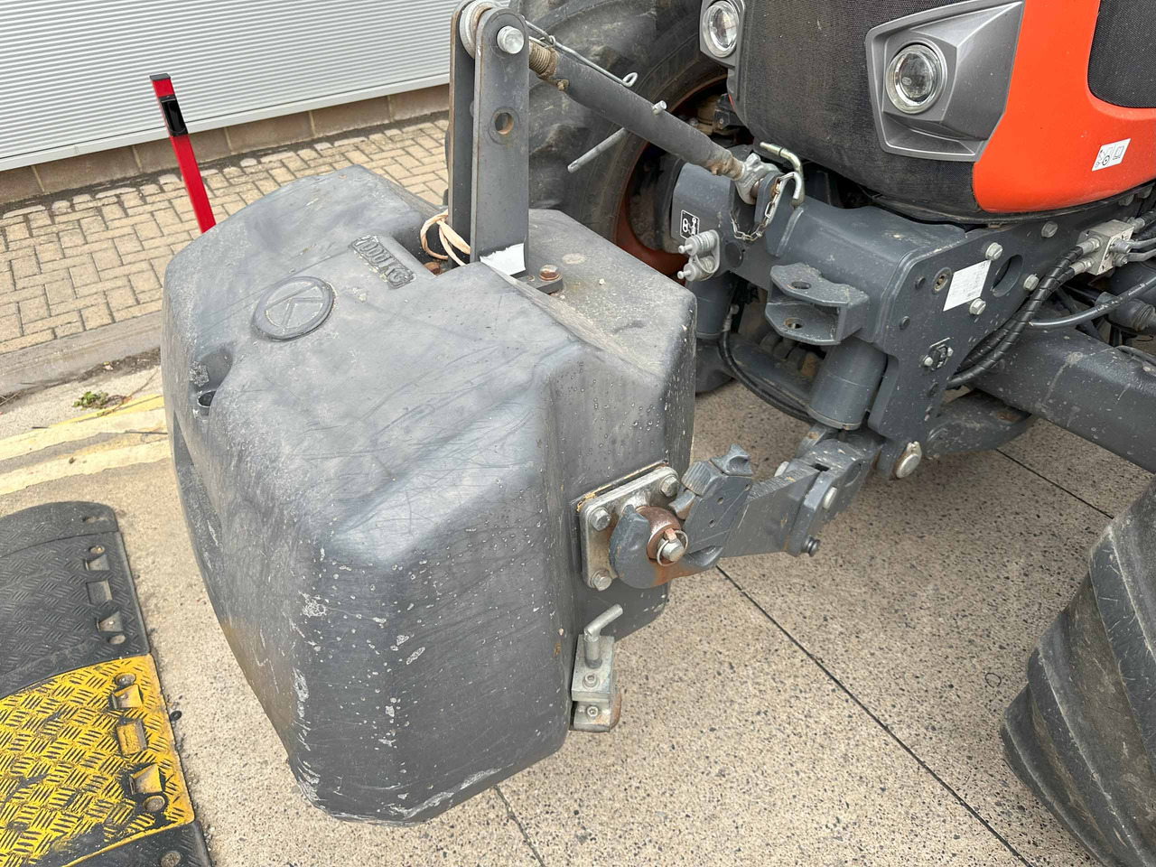 Трактор Kubota M7173 Premium KVT: фото 13