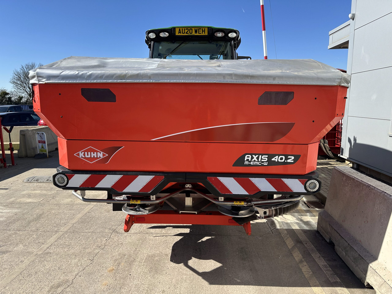 Kuhn Axis 40.2 M-EMC-W - Разбрасыватель удобрений: фото 3 Kuhn Axis 40.2 M-EMC-W - Разбрасыватель удобрений: фото 3