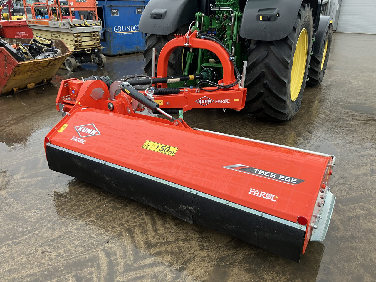 Kuhn TBES 262 flail - Косилка-измельчитель/ Мульчер: фото 3 Kuhn TBES 262 flail - Косилка-измельчитель/ Мульчер: фото 3