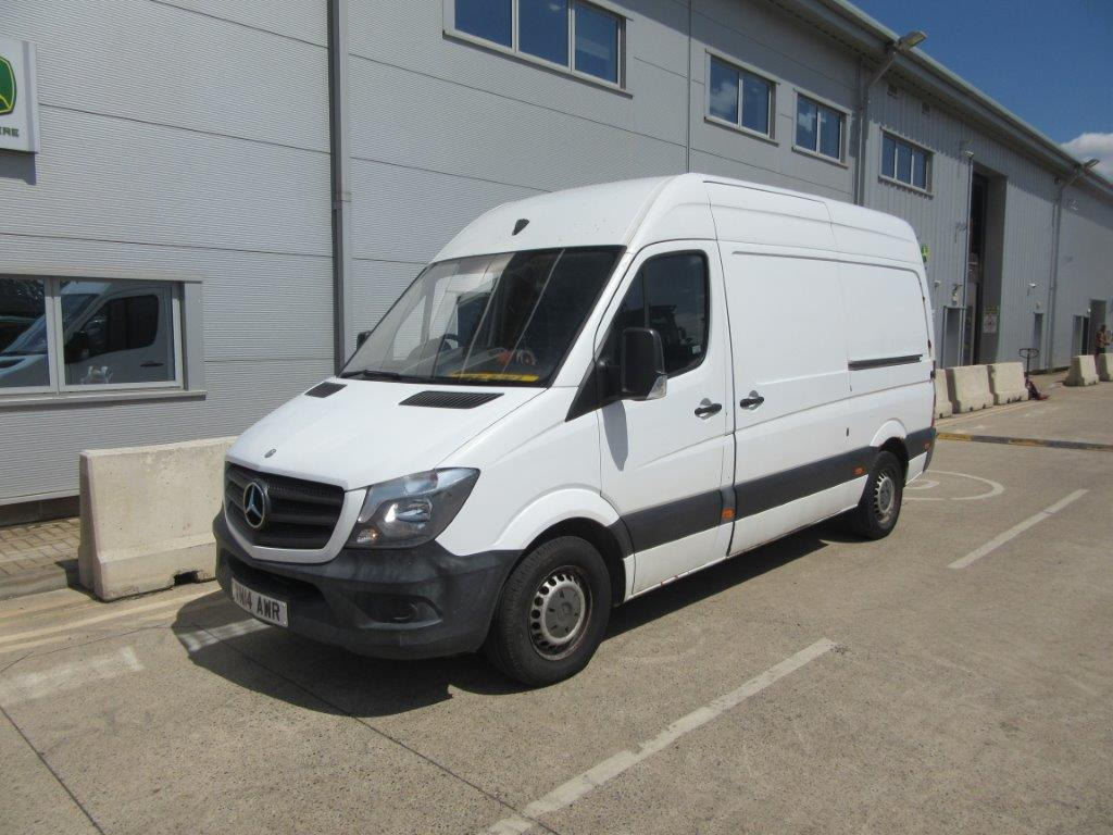 MERCEDES-BENZ SPRINTER 313 CDI - Цельнометаллический фургон: фото 2 MERCEDES-BENZ SPRINTER 313 CDI - Цельнометаллический фургон: фото 2