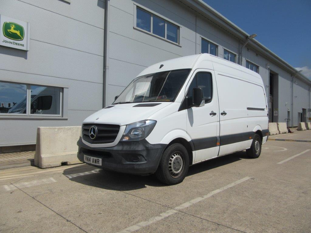 MERCEDES-BENZ SPRINTER 313 CDI - Цельнометаллический фургон: фото 1 MERCEDES-BENZ SPRINTER 313 CDI - Цельнометаллический фургон: фото 1