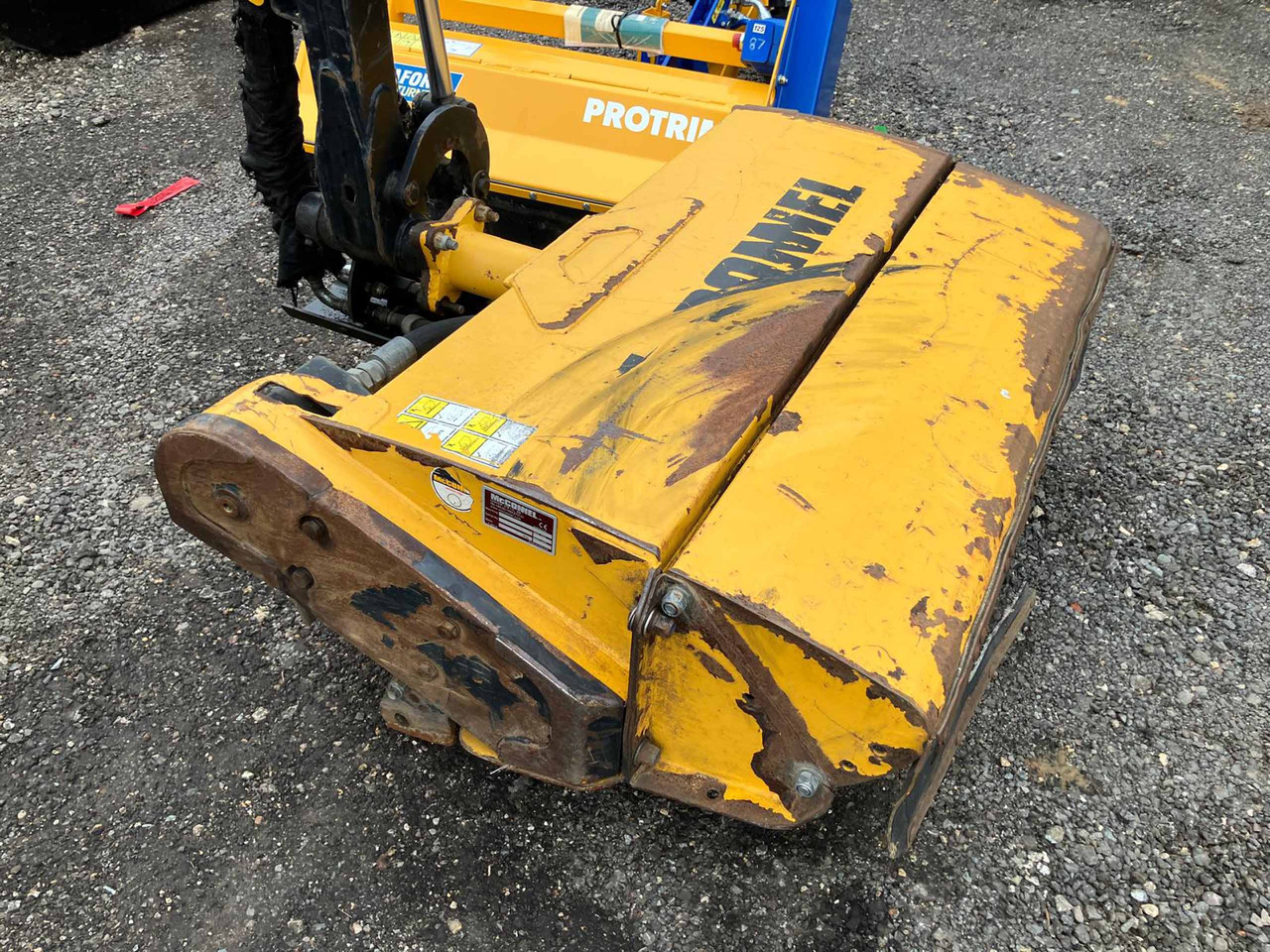 McConnel PA5570 - Манипуляторная косилка: фото 5 McConnel PA5570 - Манипуляторная косилка: фото 5