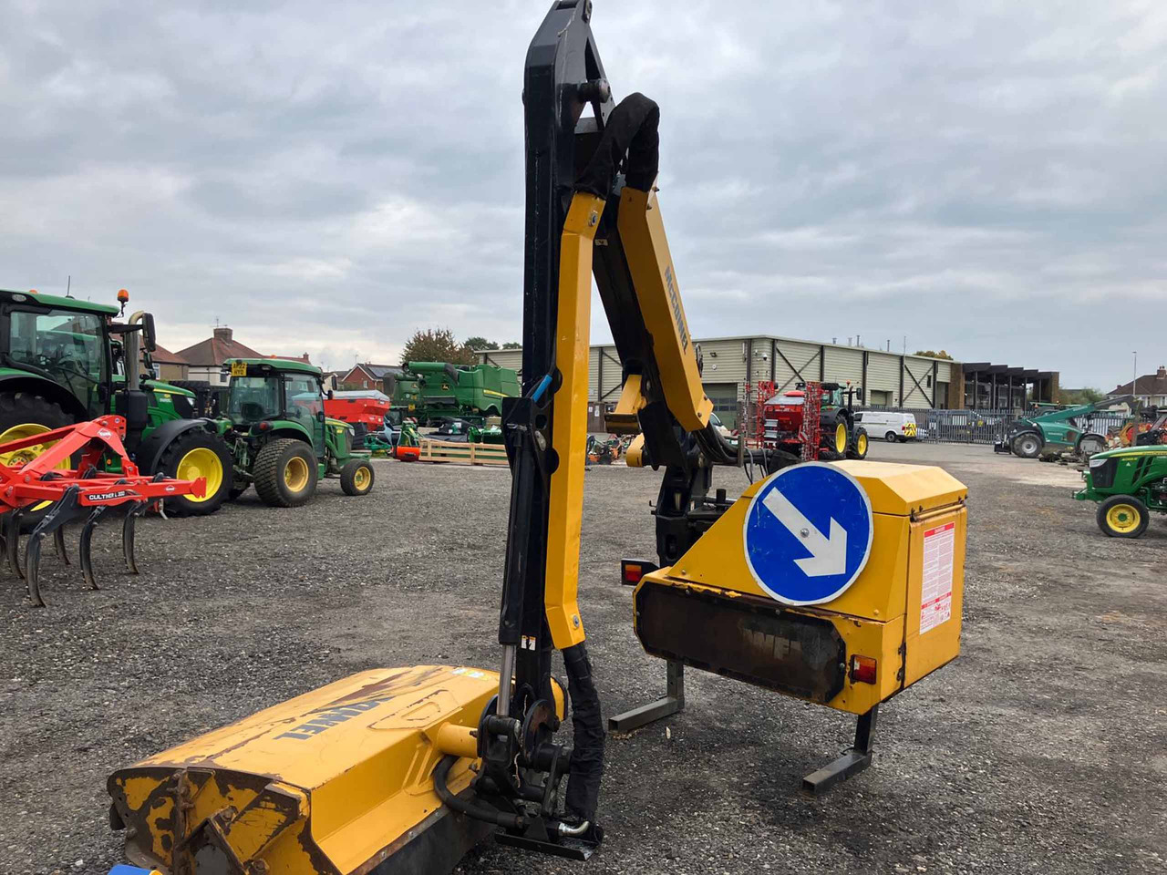 McConnel PA5570 - Манипуляторная косилка: фото 2 McConnel PA5570 - Манипуляторная косилка: фото 2