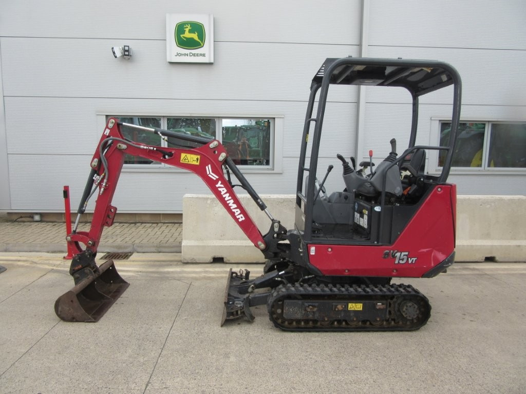 YANMAR SV15VT - Экскаватор: фото 3 YANMAR SV15VT - Экскаватор: фото 3
