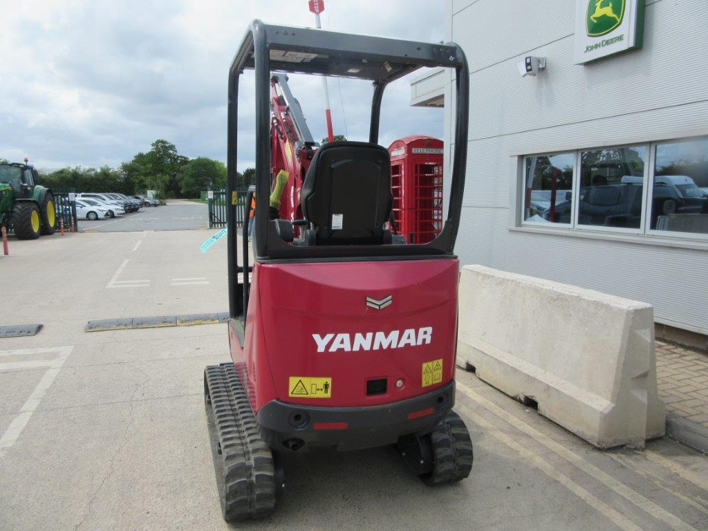 YANMAR SV19VT - Экскаватор: фото 4 YANMAR SV19VT - Экскаватор: фото 4