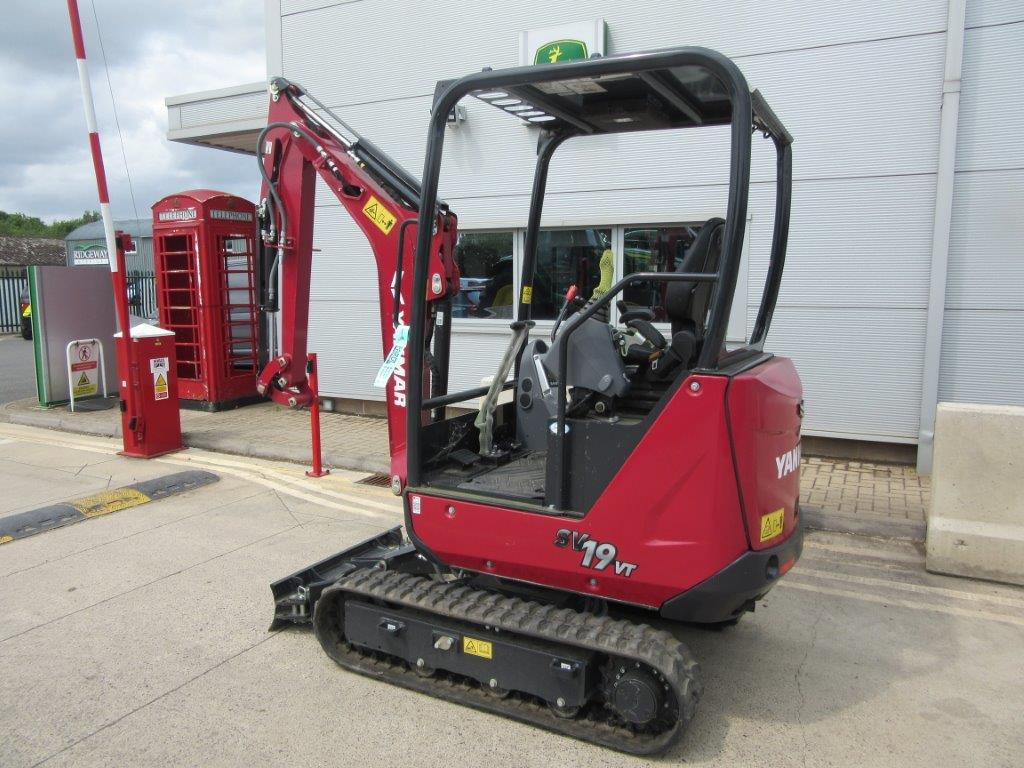 YANMAR SV19VT - Экскаватор: фото 3 YANMAR SV19VT - Экскаватор: фото 3