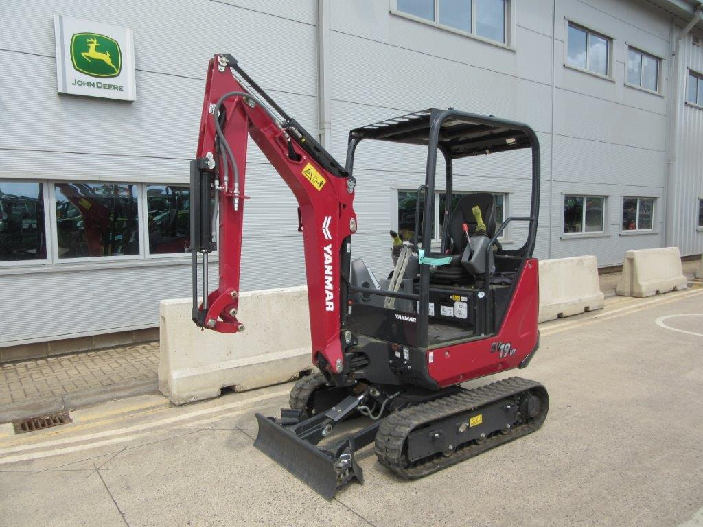 YANMAR SV19VT - Экскаватор: фото 1 YANMAR SV19VT - Экскаватор: фото 1