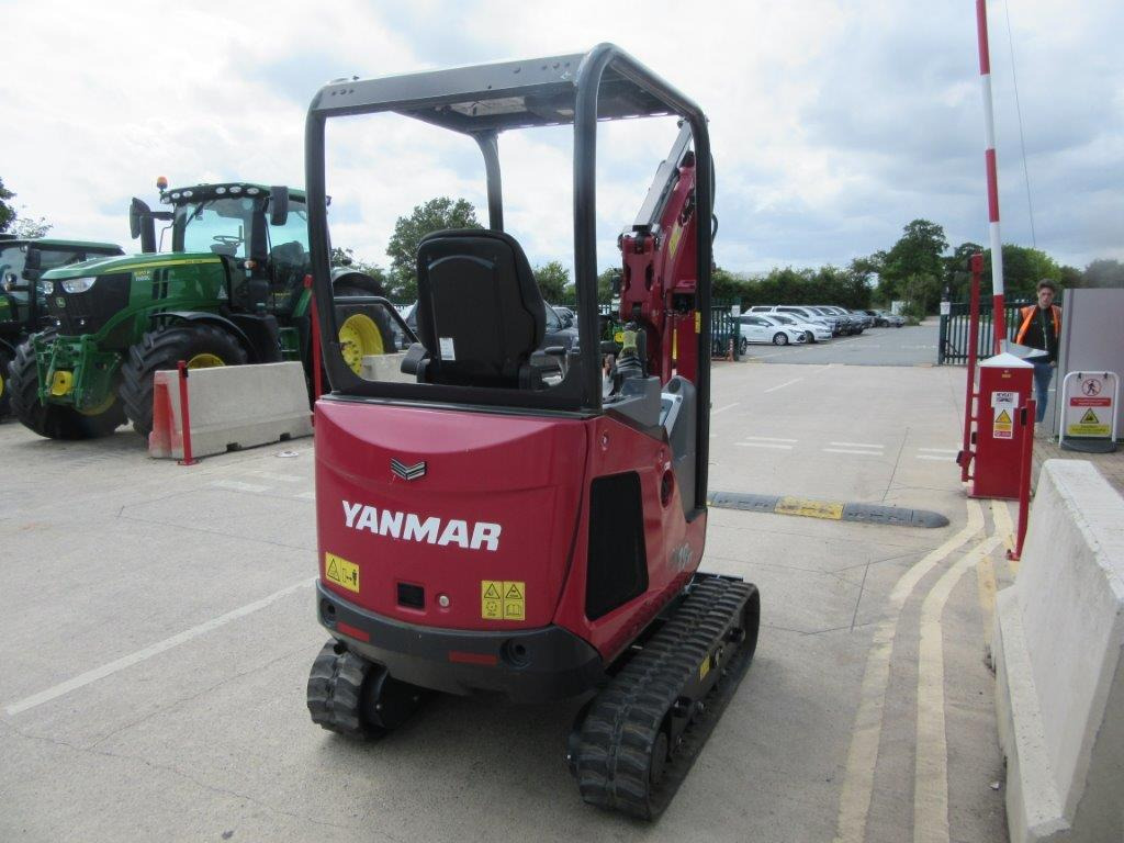YANMAR SV19VT - Экскаватор: фото 5 YANMAR SV19VT - Экскаватор: фото 5