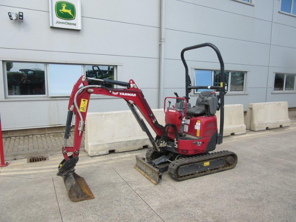 YANMAR VIO12 - Экскаватор: фото 2 YANMAR VIO12 - Экскаватор: фото 2