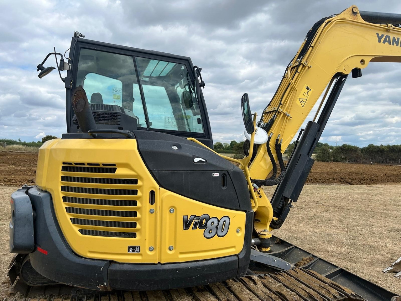 YANMAR VIO80-1A - Экскаватор: фото 5 YANMAR VIO80-1A - Экскаватор: фото 5