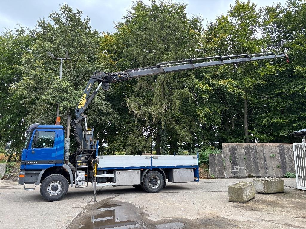 Mercedes-Benz Actros 1831/ 4x4 / Palfinger PK19000 Crane - Автоманипулятор: фото 1 Mercedes-Benz Actros 1831/ 4x4 / Palfinger PK19000 Crane - Автоманипулятор: фото 1
