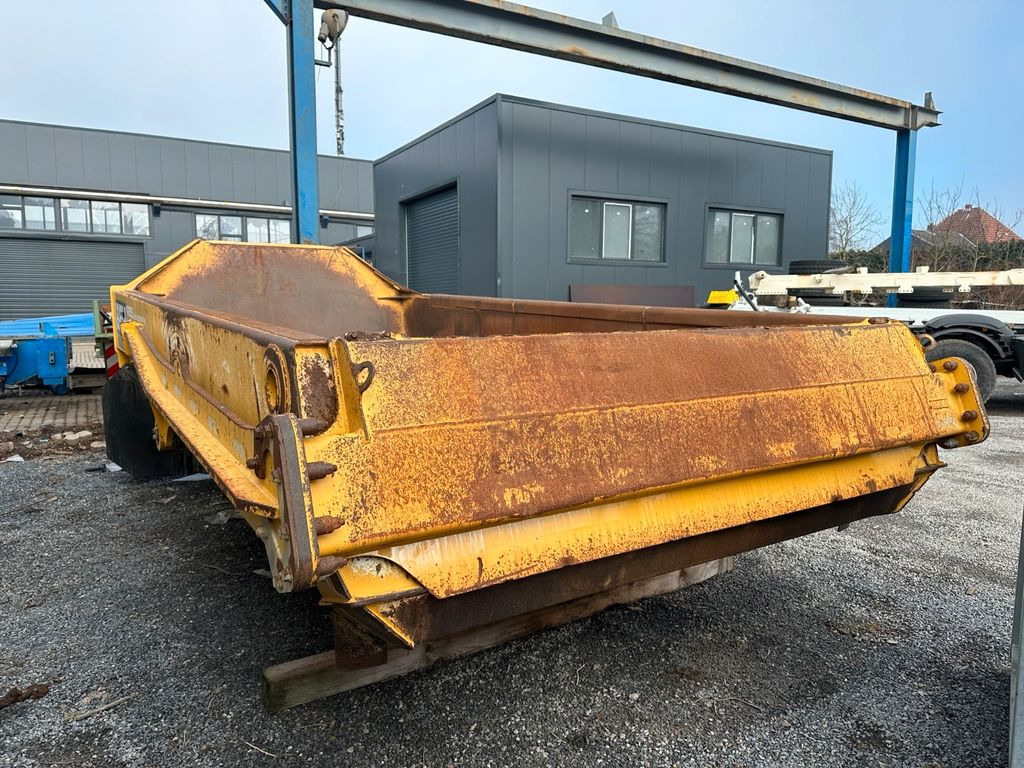 Bell B 25 E Dumper Mulden Kipper Aufbau - Кузов для самосвала: фото 4 Bell B 25 E Dumper Mulden Kipper Aufbau - Кузов для самосвала: фото 4