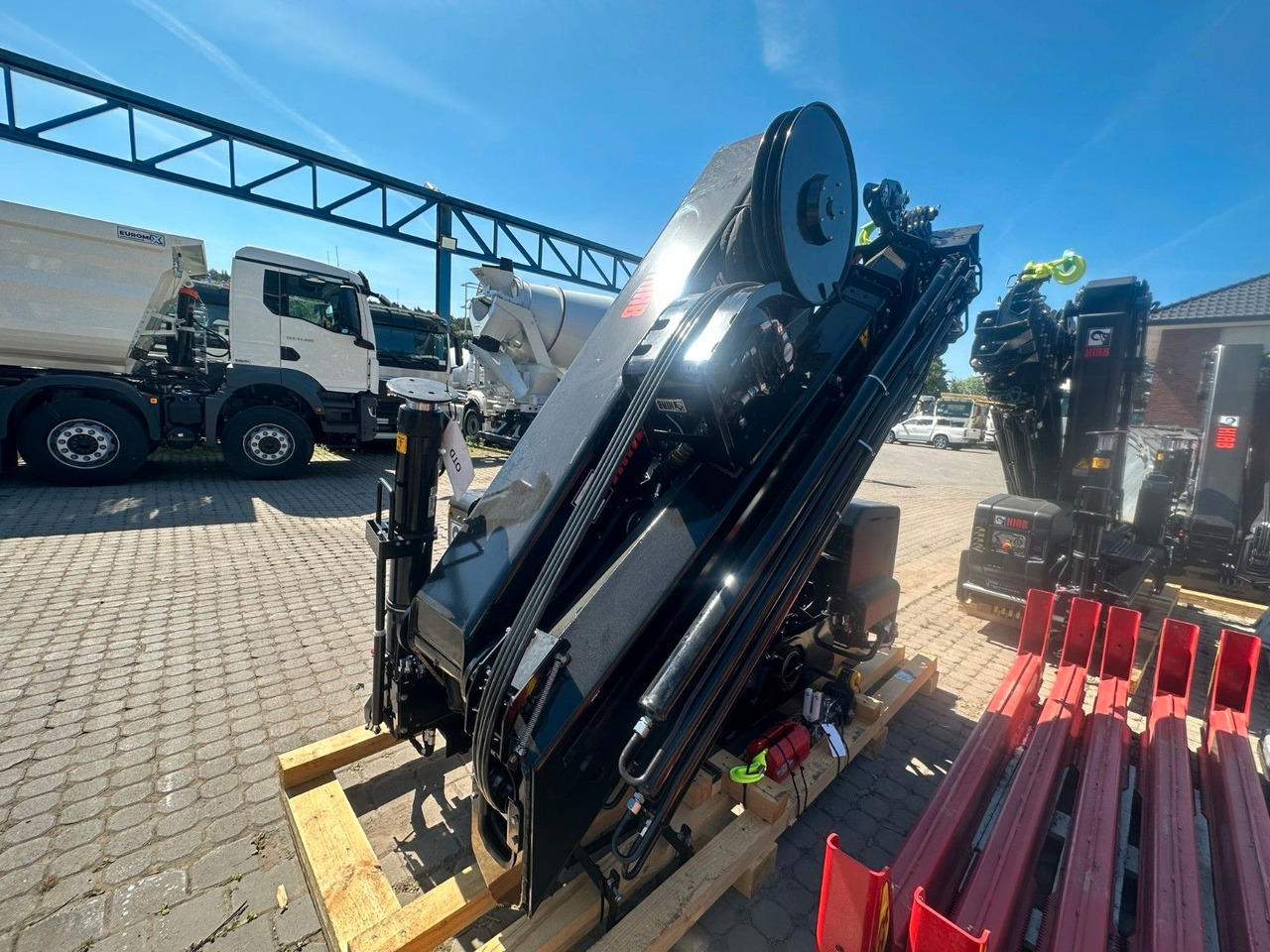 Kran HIAB X-HiPro 302 EP-5 - Автоманипулятор: фото 4 Kran HIAB X-HiPro 302 EP-5 - Автоманипулятор: фото 4