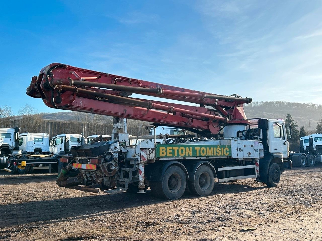 MAN FE 310 6X4 Cifa 36m Betonpumpe - Автобетононасос: фото 3 MAN FE 310 6X4 Cifa 36m Betonpumpe - Автобетононасос: фото 3