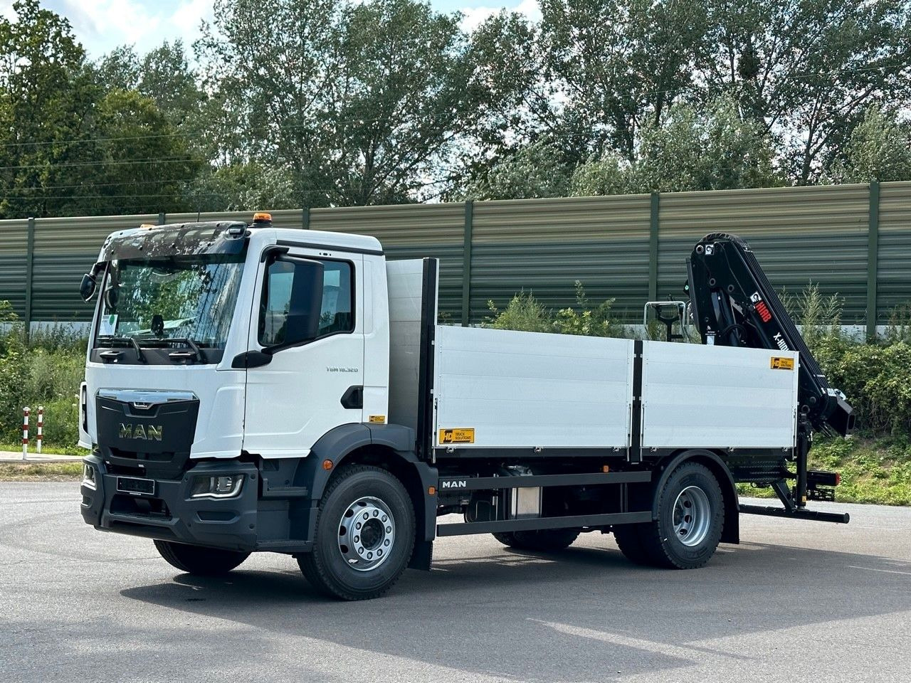 MAN TGM 18.320 4x2 Euro6e Kran Hiab - Грузовик бортовой/ Платформа, Автоманипулятор: фото 1 MAN TGM 18.320 4x2 Euro6e Kran Hiab - Грузовик бортовой/ Платформа, Автоманипулятор: фото 1